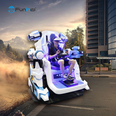 Rated Load100kg 360 VR Simulation Rides Shooting Machine Arcade VR mecha