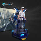 Rated load 150kg Stand Up Flight VR Simulator In Amusement Park