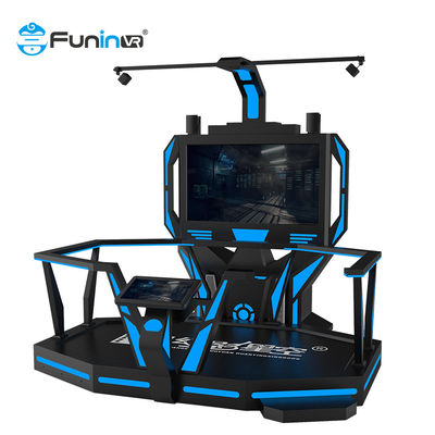 9D Space Walking Platform VR Attraction Games Set For Kids Rated load  400kg