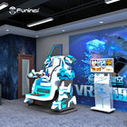 360 VR Mecha for shopping mall 9D Action Interactive Project VR Mecha Simulator