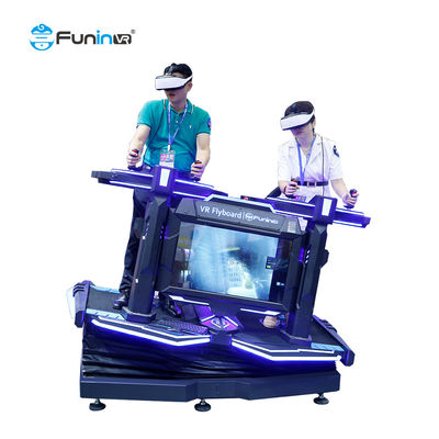 VR fly board 2 players Simulator Virtual Reality Machine With VR Shooting Game for shopping mall