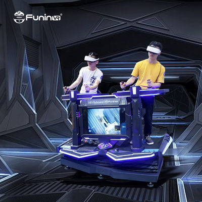 VR fly board 2 players Simulator Virtual Reality Machine With VR Shooting Game for shopping mall