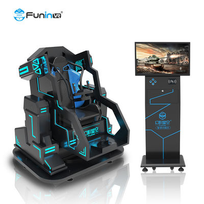 Motion Platform Shooting Simulator VR Mecha Robot Shooting Game