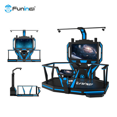 Amusement Park Equipment VR E-Space Walking Standing Platform