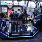 Amusement Park Equipment VR E-Space Walking Standing Platform