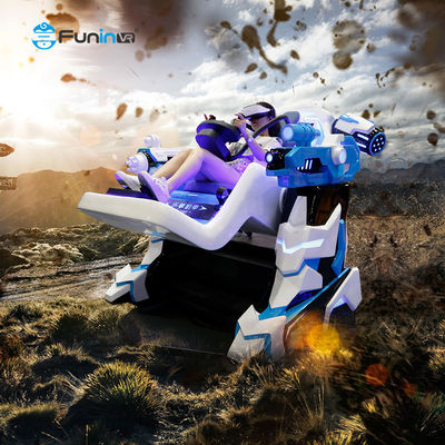 FuninVR Shooting game simulator VR Mecha Machine Game 360 degree