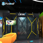 VR 9D Platform 3D Glasses Virtual Reality 4-5 Players 9D Cinema Machine FuninVR + Park Equipment
