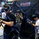 VR 9D Platform 3D Glasses Virtual Reality 4-5 Players 9D Cinema Machine FuninVR + Park Equipment
