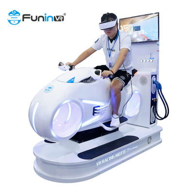 VR motor racing speed game simulator VR headset directly control with new games play in VR game park