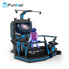 VR Simulator 9D Virtual Reality1 player  Interactive Arcade Game Machine Vr E Space Walk