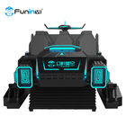 FuninVR Virtual Reality multiplayer vr simulator game machine 6 Seats Racing 9d VR simulator