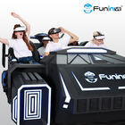 Virtual Reality multiplayer vr simulator game machine 6 Seats Racing 9d VR simulator