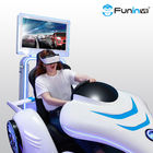 Motorcycle Racing Simulator VR Racing Kart 9d Vr Simulator Dynamic Platform VR Game machine