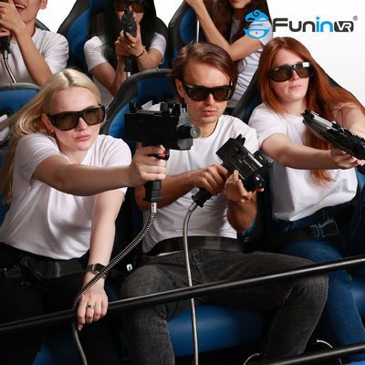 Interactive simulator gun game machine equipment manufacturer 7d cinema system