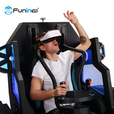 Game Center Mecha Style Arcade Game Machine 9d Vr Virtual Reality Cinema Simulator