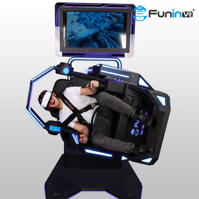 VR Chair 360 degree VR  Arcade Game Machine roller coaster VR Chair Simulator in stock For sales