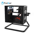 720 Degree Rotation 9D VR Game Simulator Virtual Reality Roller Coaster For VR Amusement Park