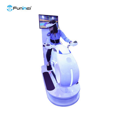 Amusement Park ride VR moto 360 degree 9D VR Moto Simulator Arcade Machine Interactive VR