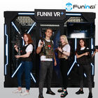 Amusement Park Indoor Multuplayer Interactive 9D VR Walking Shooting Game