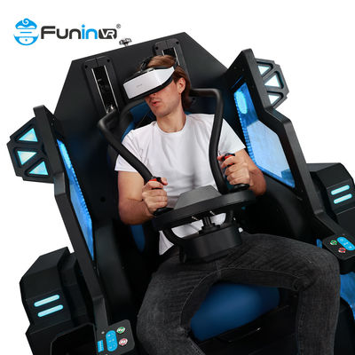 Newest Design VR mecha 1 Seats 9D Cinema Simulator Virtual Reality