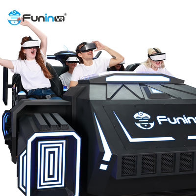 Zhuoyuan 9DVR Simulator 6Seats VR Dark mars Arcade Game Machine