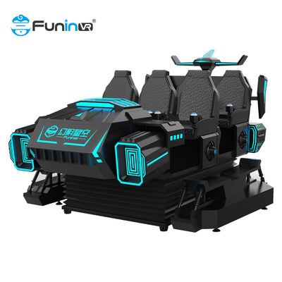 Zhuoyuan 9DVR Simulator 6Seats VR Dark mars Arcade Game Machine