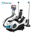 FuninVR 9d arcade game machine VR Racing car VR Mario kart Simulator  with white
