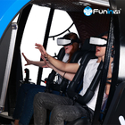 2 player shooting game 9d vr Flight Games equipment space time shuttle simulator