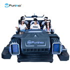 6 seats car simulator dark mars VR Theme park rides  game machine for sale