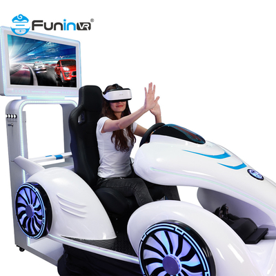 9D VR cinema Racing Car Simulator New coin operated arcade machines online racing car games