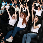 Zhuoyuan VR Manufacturer Virtual Reality Movie Theater Seat 7D / 9D Cinema VR Center 6/8/9/12seats