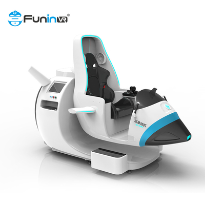 Amusement Park Virtual Reality Flight Simulator Helicopter Thrill Rides With 1 Player