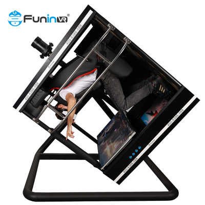 360 Rotation 1 player VR Chair Machine 720 degree VR Flight Simulator 9D Virtual Reality Simulator for Sale