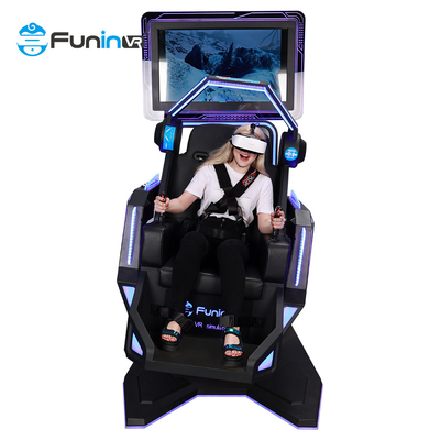 VR 360 roller coaster fly simulator vr game machine for shopping mall amusement vr Simulator