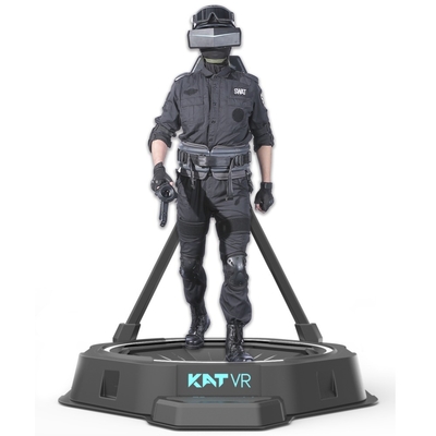 Omni - Directional Virtual Reality Treadmill 9D VR Infinite Exploration