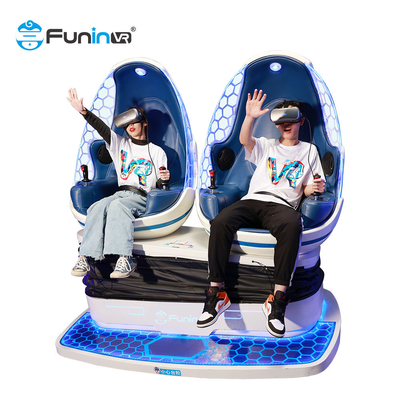 VR 360 arcade simulator blue VR game product Earn money Virtual reality 2 Player