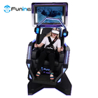 9d vr multiplayer virtual reality shooting arcade Black game 1 player 360 Rotation Immersive Roller Coaster