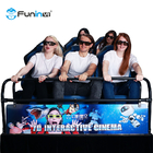 Virtual reality 5D Dynamic cinema load 900kg VR Zone 6 9 12 seats VR Supplier platform Movie price for sale