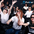 Virtual reality 5D Dynamic cinema load 900kg VR Zone 6 9 12 seats VR Supplier platform Movie price for sale