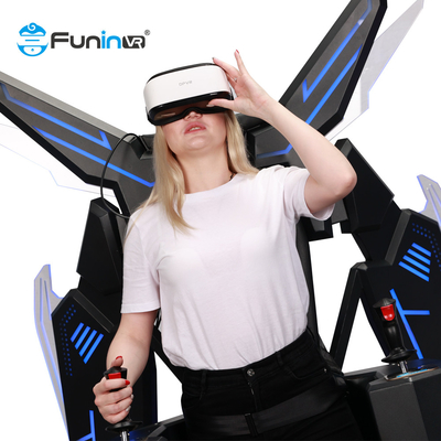 Virtual Arcad Game Standing Vr 720 Eagle Flight Simulator 9d Vr Game Price For Sale