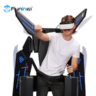 Good price Rated Load 150kg  9D Virtual Reality Flight Simulator for sale