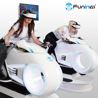 Virtual Reality Driving Simulator 9D VR Racing Game Machine VR Motorcycle Driving Simulator