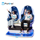 9D Egg VR Chair Virtual Reality Simulation 2 seats Rides 9d Egg VR Cinema Game Machine price for sale