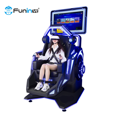 VR  Park Virtual Reality Simulation Rated Load 120KG 9D 360 Degree Rotating Motion Shooting Vr Chair