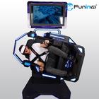 VR  Park Virtual Reality Simulation Rated Load 120KG 9D 360 Degree Rotating Motion Shooting Vr Chair