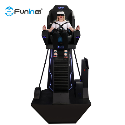 9D Virtual Reality VR Drop Tower Steel Metal 9D Machine 9D VR Simulator