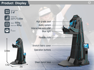 9D Virtual Reality VR Drop Tower Steel Metal 9D Machine 9D VR Simulator