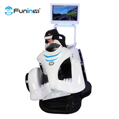 VR amusement park products ride on car amusement car racing prince moto rides Occasion Shopping Mall