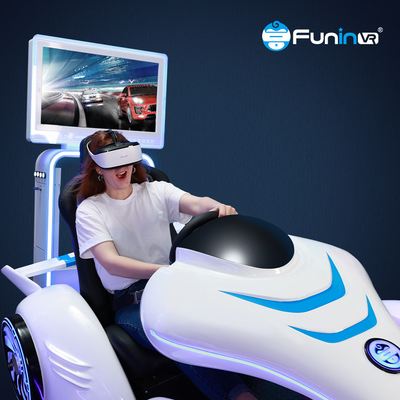 VR amusement park products ride on car amusement car racing prince moto rides Occasion Shopping Mall