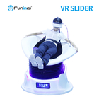 Virtual reality atractions 9d rotation vr simulator slider vr